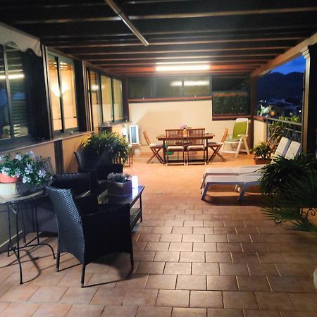 "Appartamento Del Mare Gliaca" Con Vista Isole Eolie,Ampia Terrazza,Wifi E Parcheggio Privato Gratuito Piraino Dış mekan fotoğraf