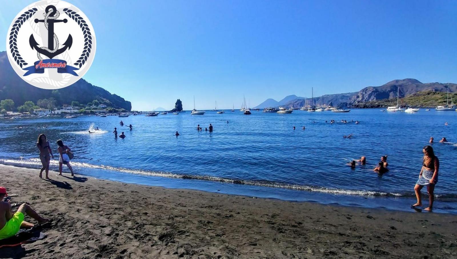 "Appartamento Del Mare Gliaca" Con Vista Isole Eolie,Ampia Terrazza,Wifi E Parcheggio Privato Gratuito Piraino Dış mekan fotoğraf