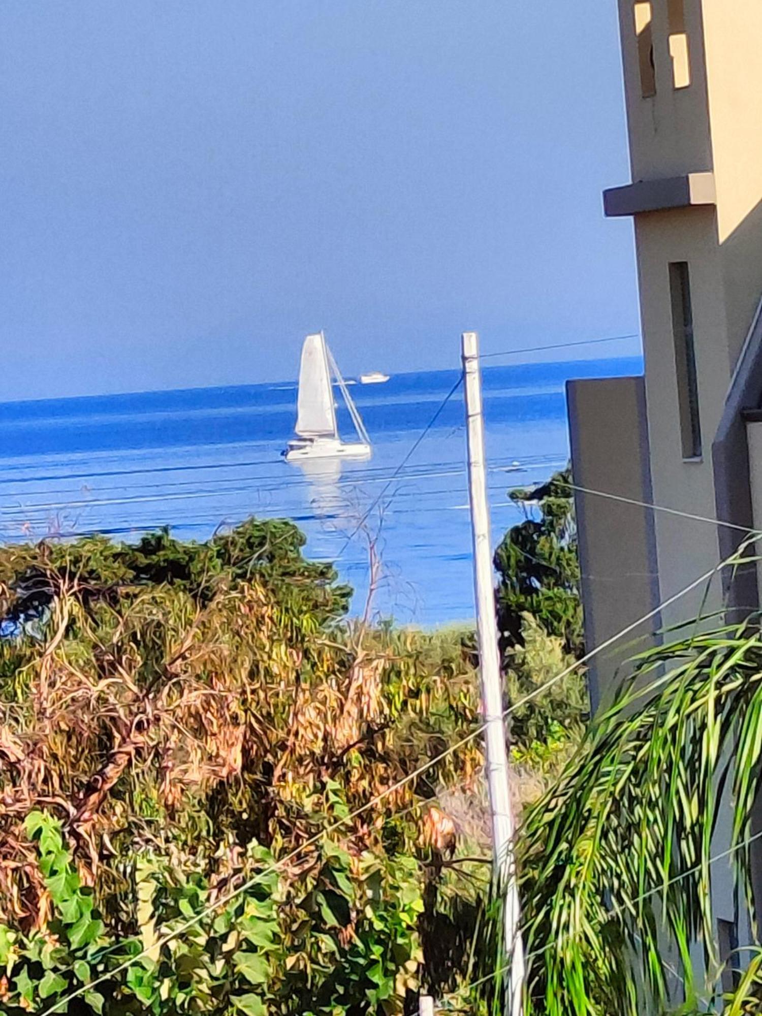 "Appartamento Del Mare Gliaca" Con Vista Isole Eolie,Ampia Terrazza,Wifi E Parcheggio Privato Gratuito Piraino Dış mekan fotoğraf