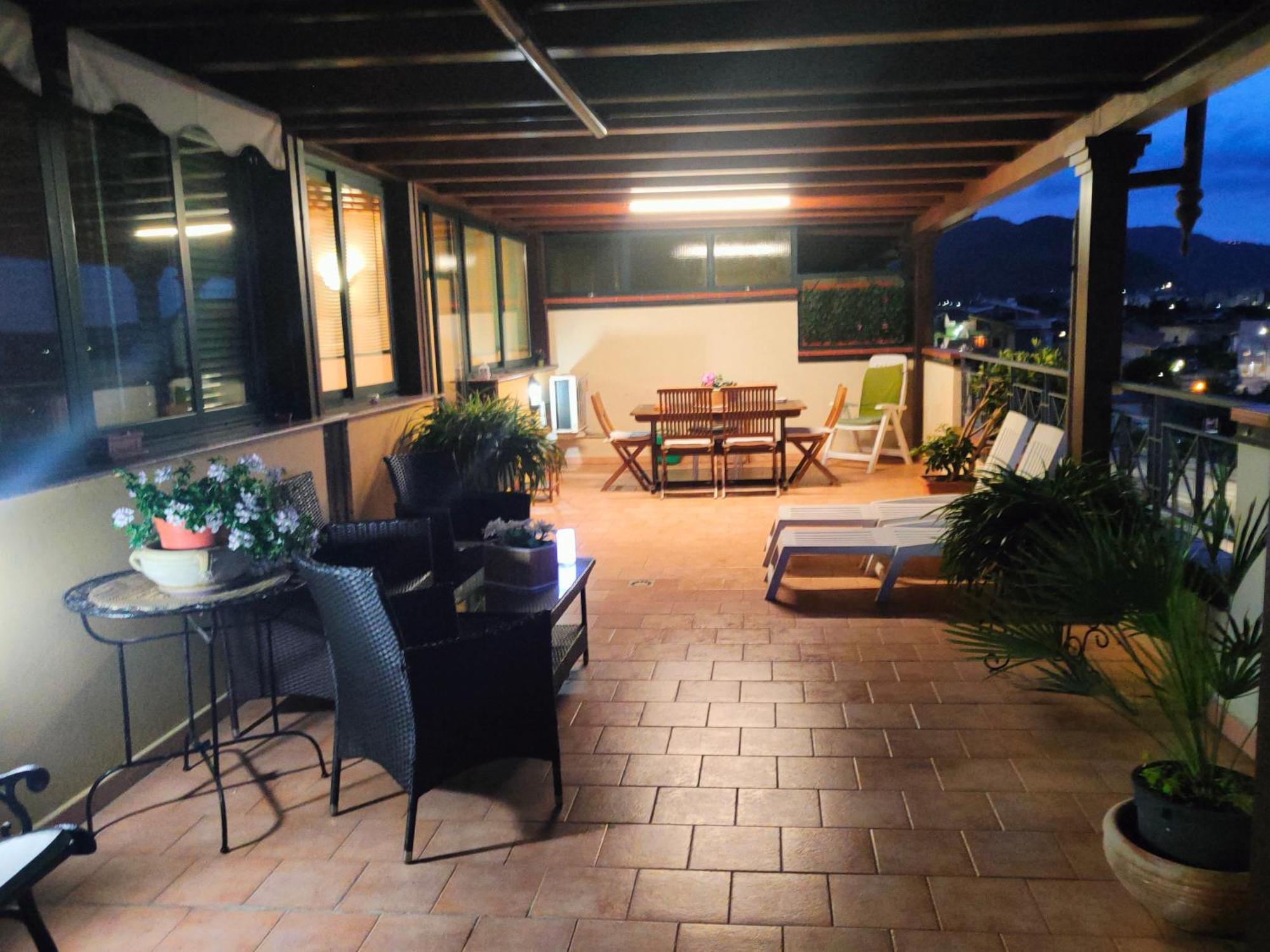 "Appartamento Del Mare Gliaca" Con Vista Isole Eolie,Ampia Terrazza,Wifi E Parcheggio Privato Gratuito Piraino Dış mekan fotoğraf